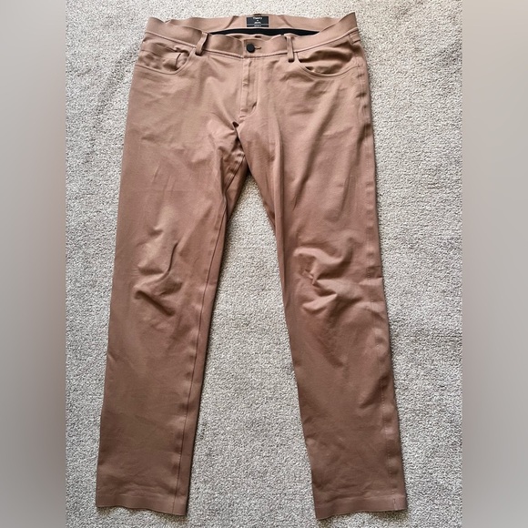 Mens Theory Raffi Slim Fit 5 Pocket Tech Pants Size 36x32 - Picture 1 of 7